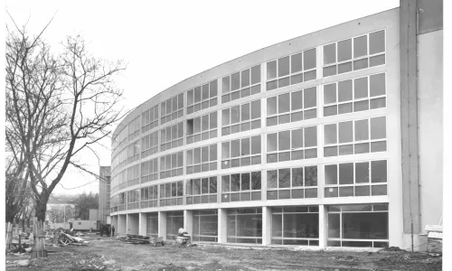 D133 Rekonstrukce a dostavba pavilonu A